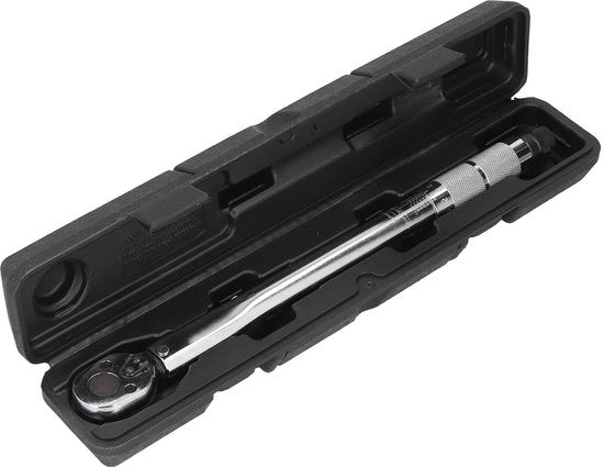 Chiave a vite da auto per autoreparazione tecnica - 19-110 Nm di coppia - 36,5 cm di lunghezza - in acciaio inox