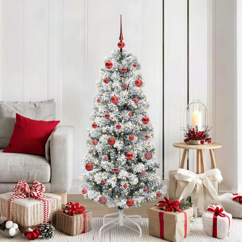 Albero di Natale Artificiale con Rami Pieghevoli 150 cm 3395586