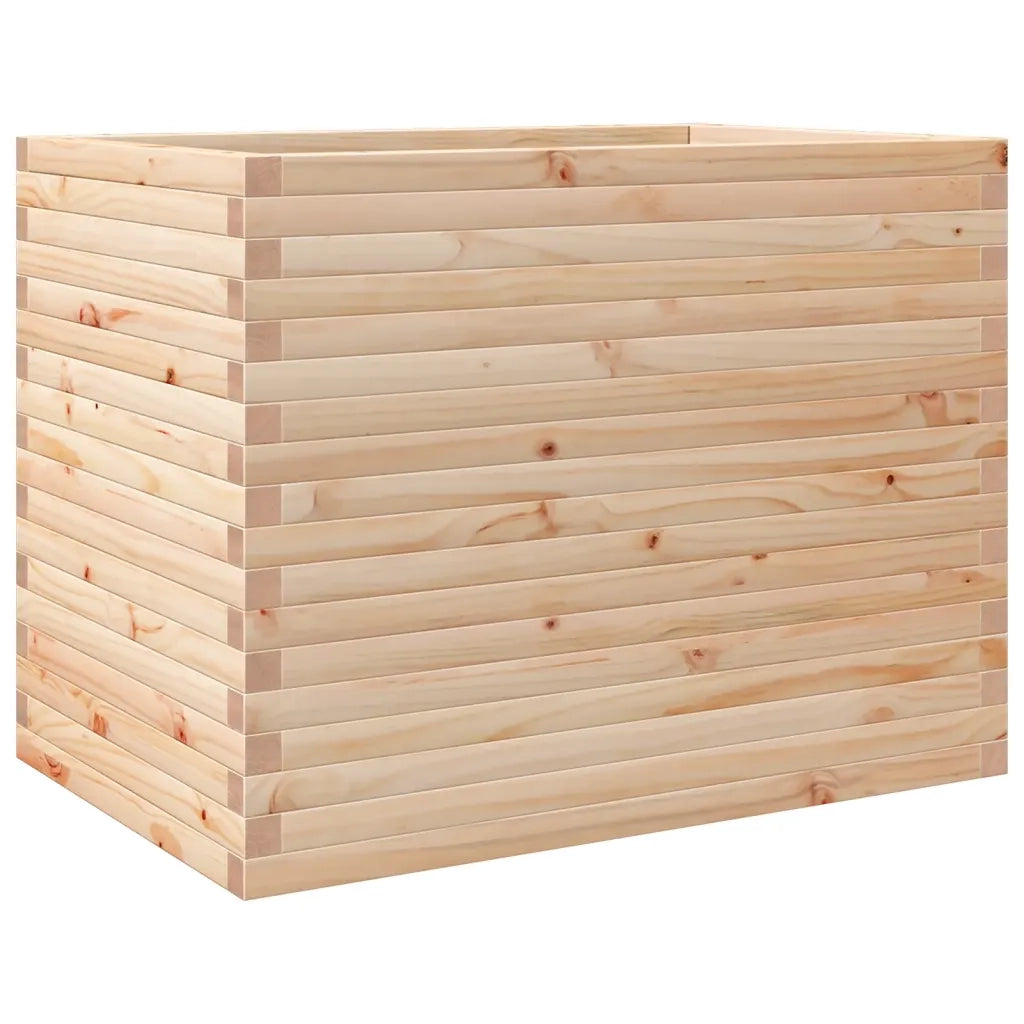 Fioriera da Giardino 90x60x68,5 cm in Legno Massello di Pino 3282499