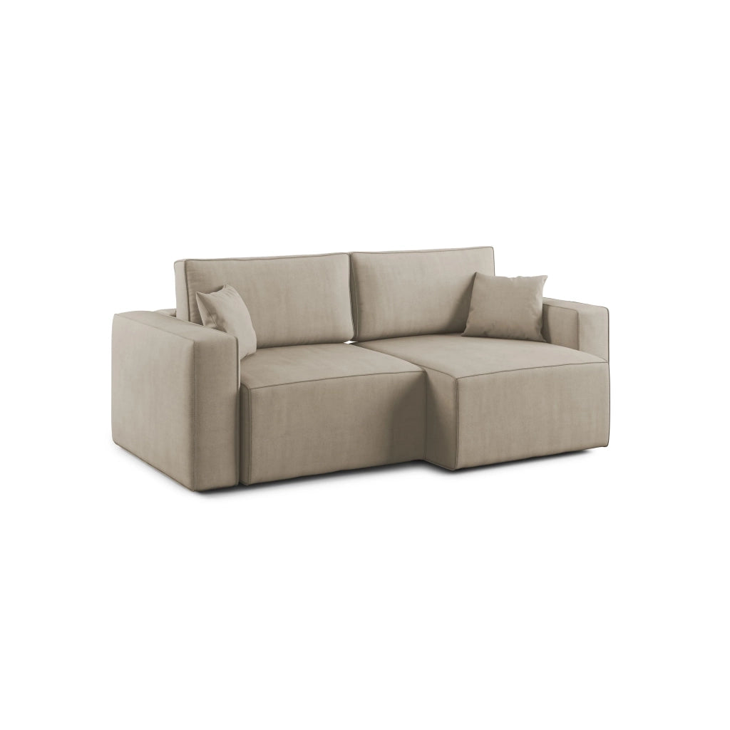 Morfeo Divano in tessuto impermeabile 180 cm  beige