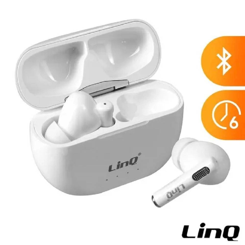 Trade Shop - Set Doppio Auricolare In-ear Bluetooth Wireless 10 M Con Comandi Touch Led Tws66 -