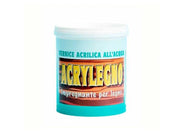 Vernice acrilica all'acqua neutra Acrylegno finitura cerata per legno - 750 ml
