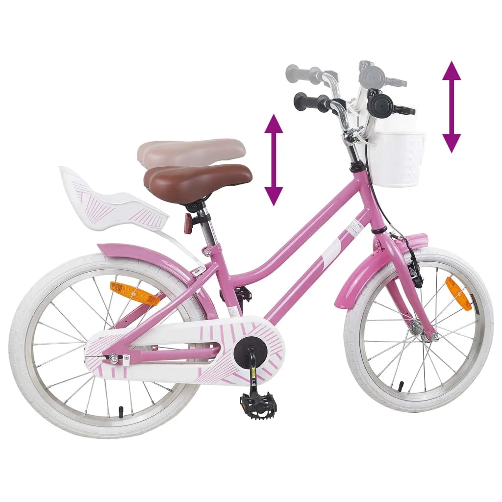 Bicicletta per Bambini 18 Pollici per bambini dai 5 ai 7 anni 42009224