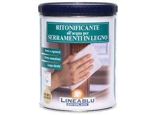 RITONIFICANTE ALL'ACQUA PER SERRAMENTI  HH 8012 trasparente ml.750    SAYERLACK