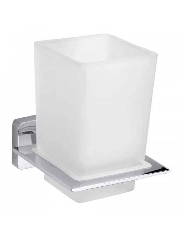 Portaspazzolino da parete NIKI 10 x9,7 x7,7 cm