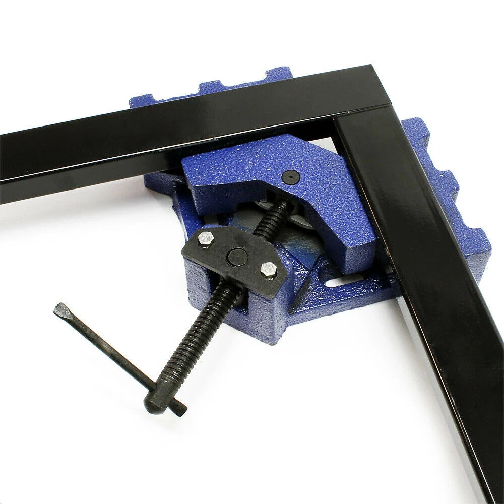 Morsa angolare per serraggio fori morsetto angolare 90° morsa per giunti obliqui serraggio angolare 16_0001658