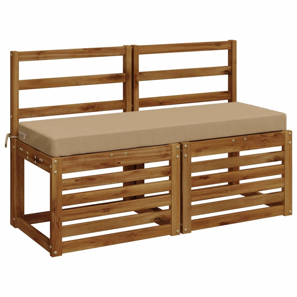 Cuscino per panchina SOEST 100% Poliestere Sabbia 949726