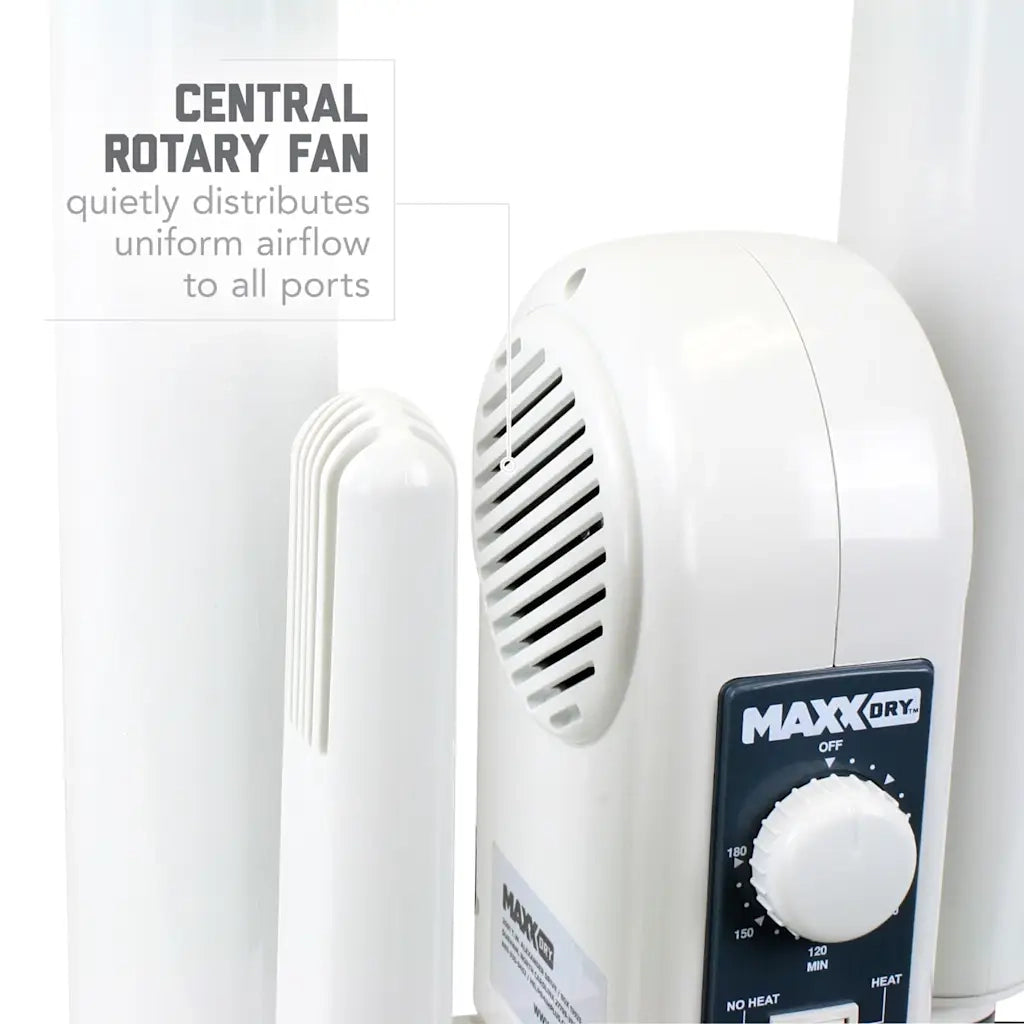 MaxxDry Asciugascarpe e Guanti Heavy Duty Grigio 439553