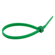 FASCETTA A STRAPPO PER CABLAGGIO mm 3,6 x 140 - verde  - UNIKO