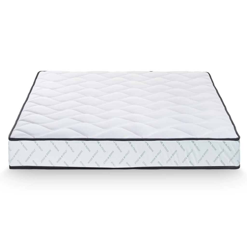 Materasso 90x200 cm in Memory Foam, Doppio Comfort H2/H3, Rivestimento Sfoderabile, 7 Zone, 100% Made in Italy