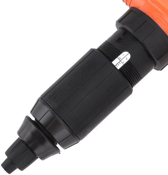 Doseraggio pompa 1-5% - Iniettore di concimi - Flessibile G3/4 - Irrigazione - Coltivazione - Pulizia e trattamento - Pompa di iniezione