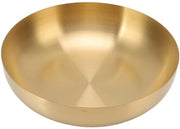 Servizio da Tavola Multifunzionale 24 cm con Bordo Spesso in Acciaio Inossidabile e Finestra in Rame