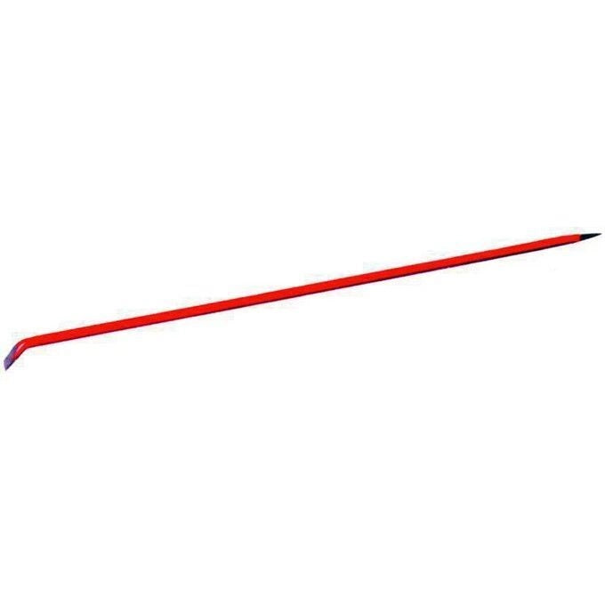 Vigor 140334 Pali a Leva Acciaio Forgiato con Unghia Spaccata 120 cm colore Nero