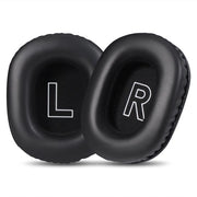 Accessori per orecchini compatibili con Logitech G PRO X 2 per cuffie Bluetooth calzature per orecchini nere