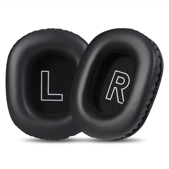 Accessori per orecchini compatibili con Logitech G PRO X 2 per cuffie Bluetooth calzature per orecchini nere