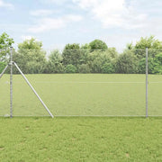 Recinzione Esagonale Argento 1,2 x 50 m Acciaio zincato 42005722