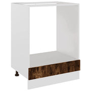 Pensile da cucina | Mobile da Forno ¡°Riga¡± Rovere Fumo 60x46x81,5 cm