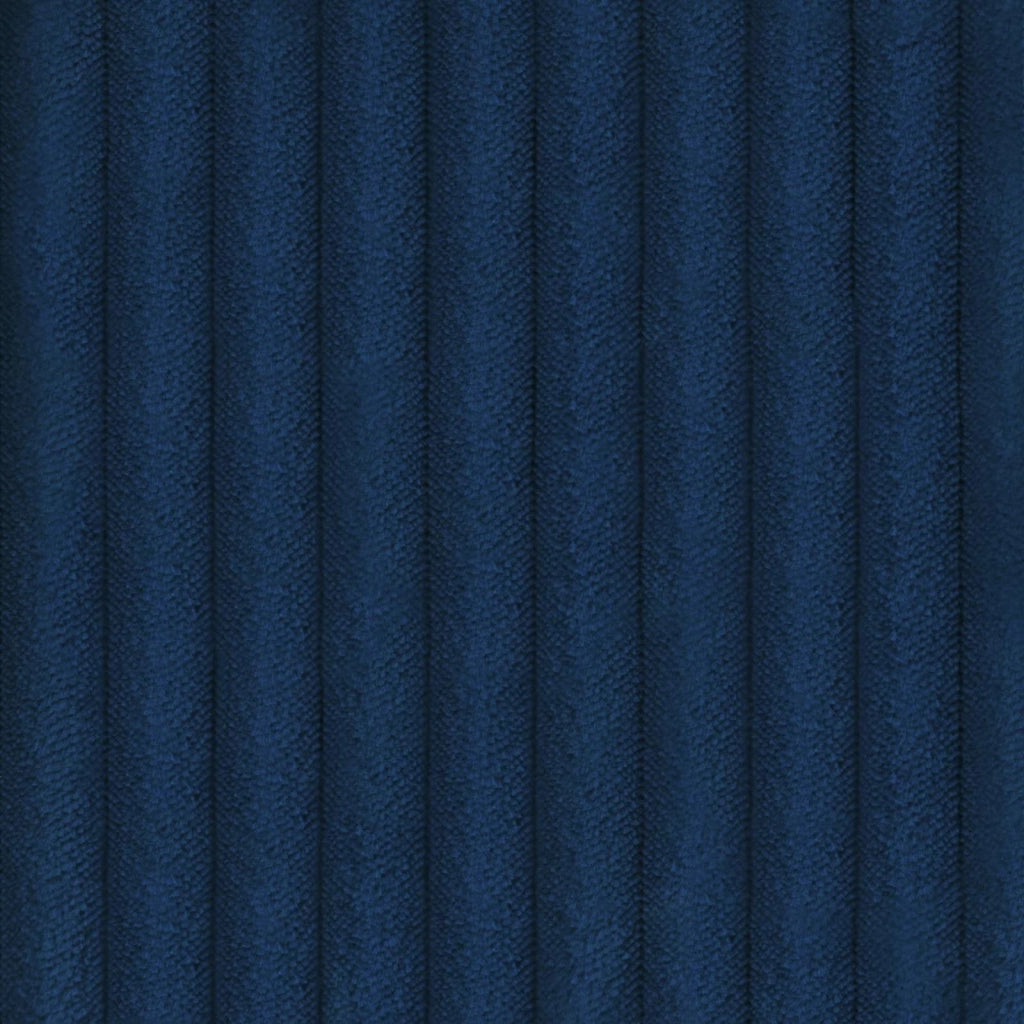 Set di divani 2 pcs Blu navy Poliestere 3417098
