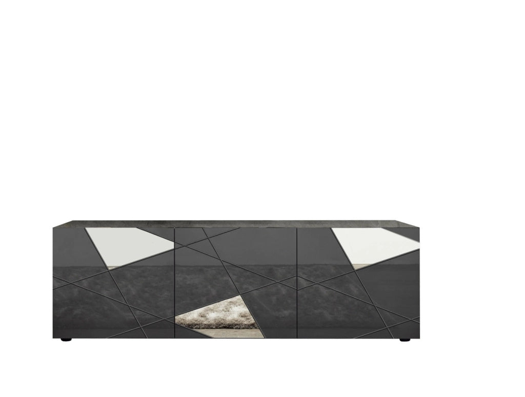 Porta TV FLAMINIA grigio
