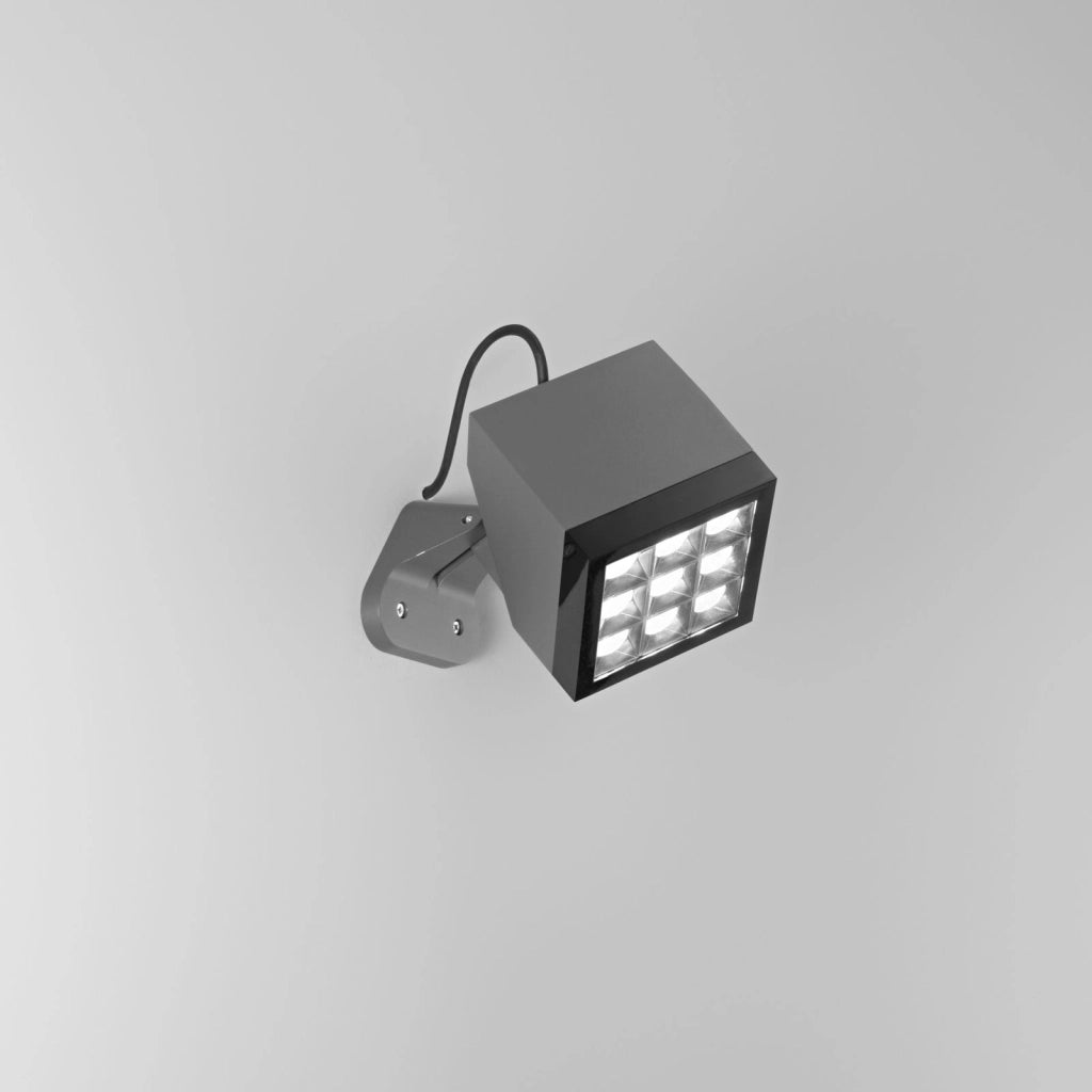 FARETTO LED PAVE ANTRACITE 26W 3500LM 3000K IP65 20,1X16,5X23,1CM