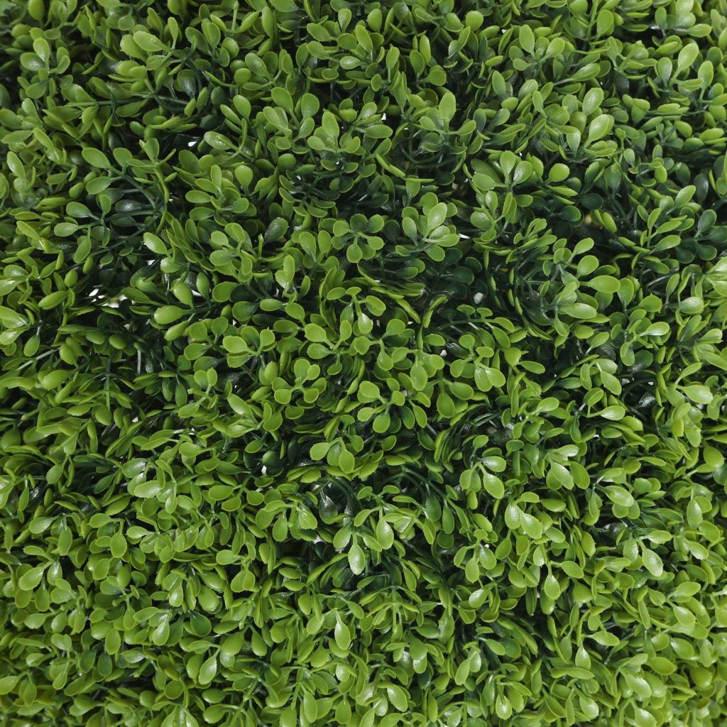 Set 2 Piante Artificiali Buxus Sfera ¨C Minimal ¨C Verde