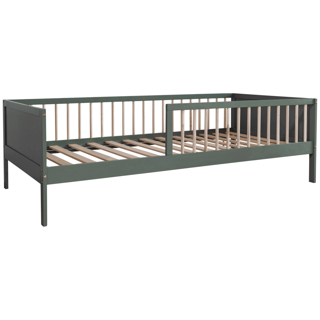 Letto per bambini 190x90cm verde salvia ADAM