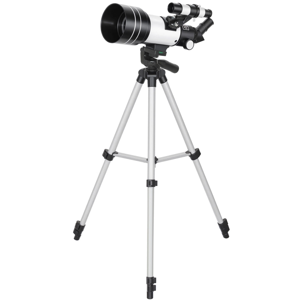 Telescopio Astronomico Rifrattore 70mm ¨C Xylo ¨C con Treppiede 300mm e 3 Oculari 100X/50X/30X