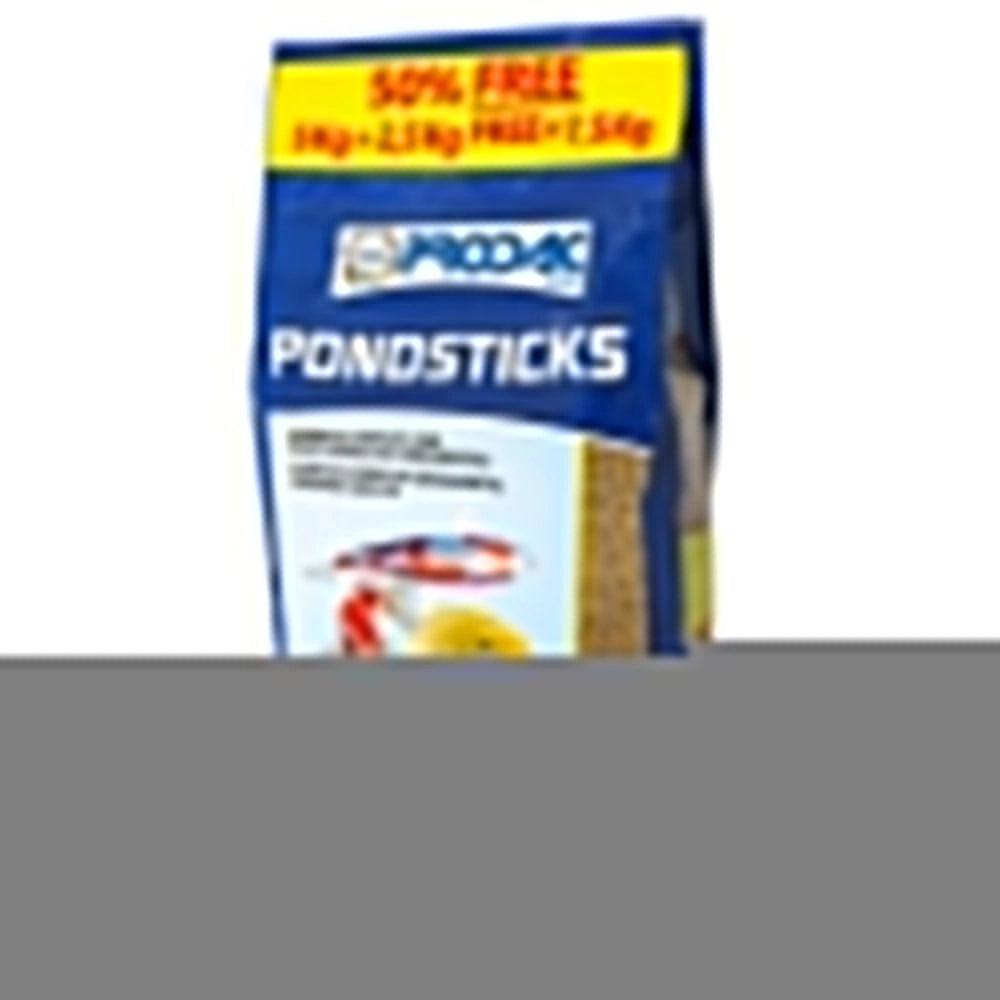 Prodac Pond Sticks Sacco Allevatori 7,5kg - sticks per pesci di media e grossa taglia che vivono in laghetti