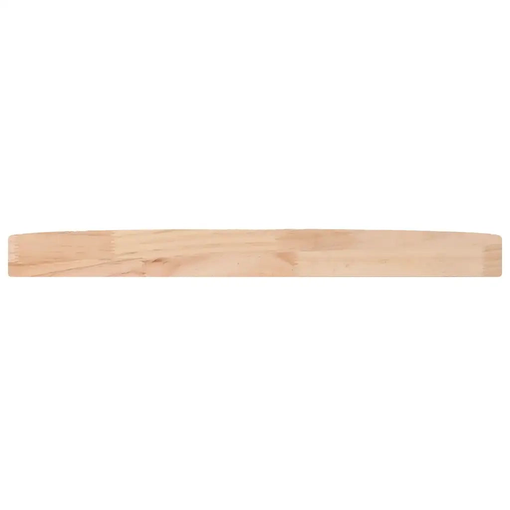 Piano Tavolo Ø40x2,5 cm in Legno Massello di Pino 813645