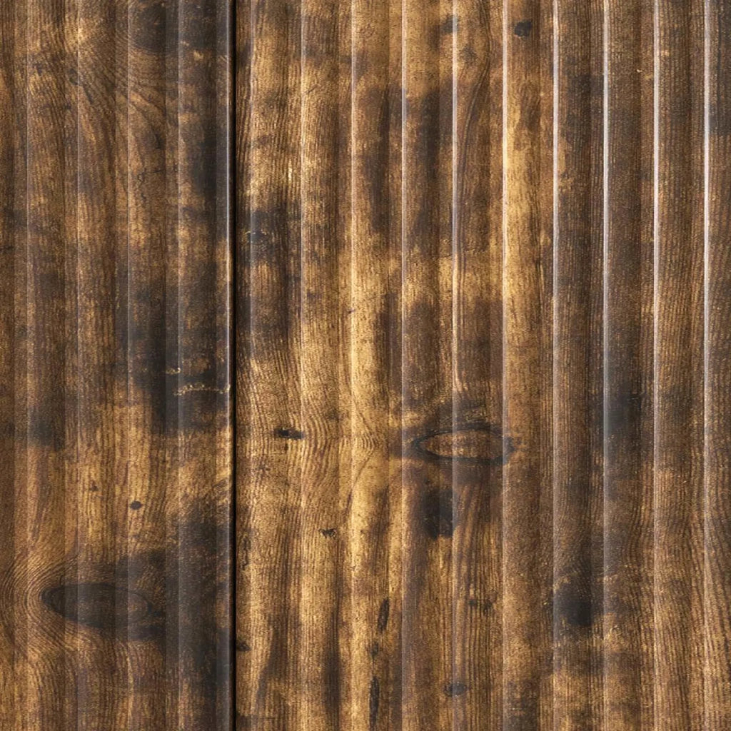 Credenza | Madia | Buffet da pranzo | Armadio da pranzo Rovere Fumo 89 x 34,5 x 80 cm Legno ingegnerizzato