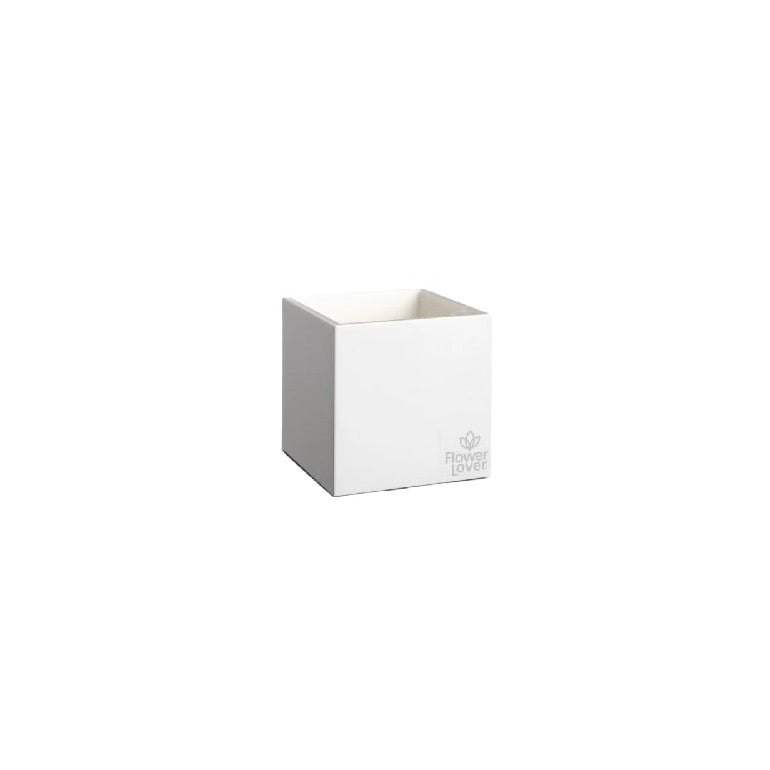 Vaso CUBICO 27x27x27 cm, con sistema di auto-irrigazione