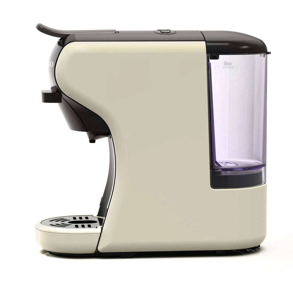 Macchina caffè multi capsula 4 in 1 19 bar, per capsule e caffè macinato con serbatoio 0,6L e spegnimento automatico - Sogo