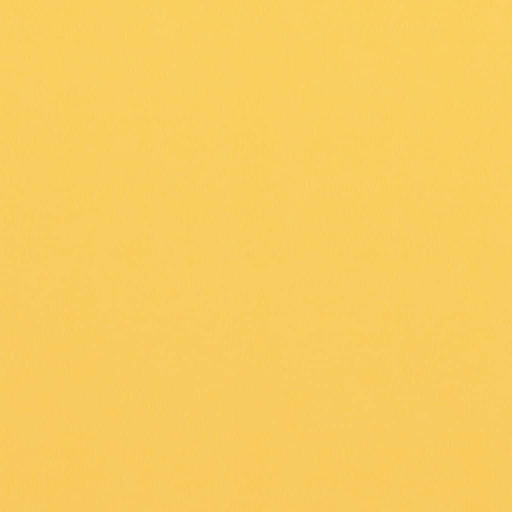 Paravento per balcone 120 x 500 cm tessuto oxford giallo 02_0010188