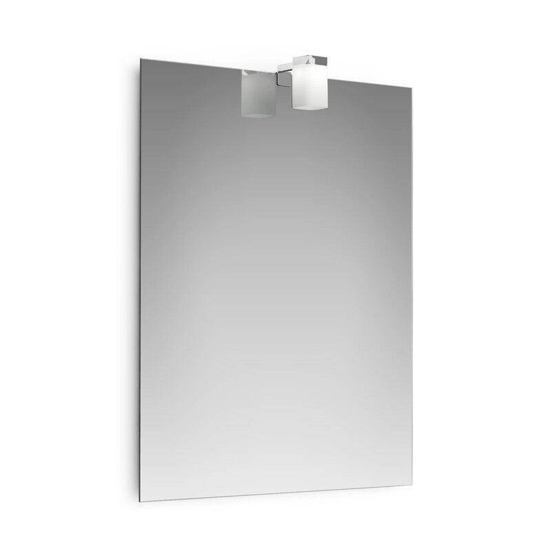 SPECCHIO FILO CON LAMPADA LED CM.45X65  PZ 1 