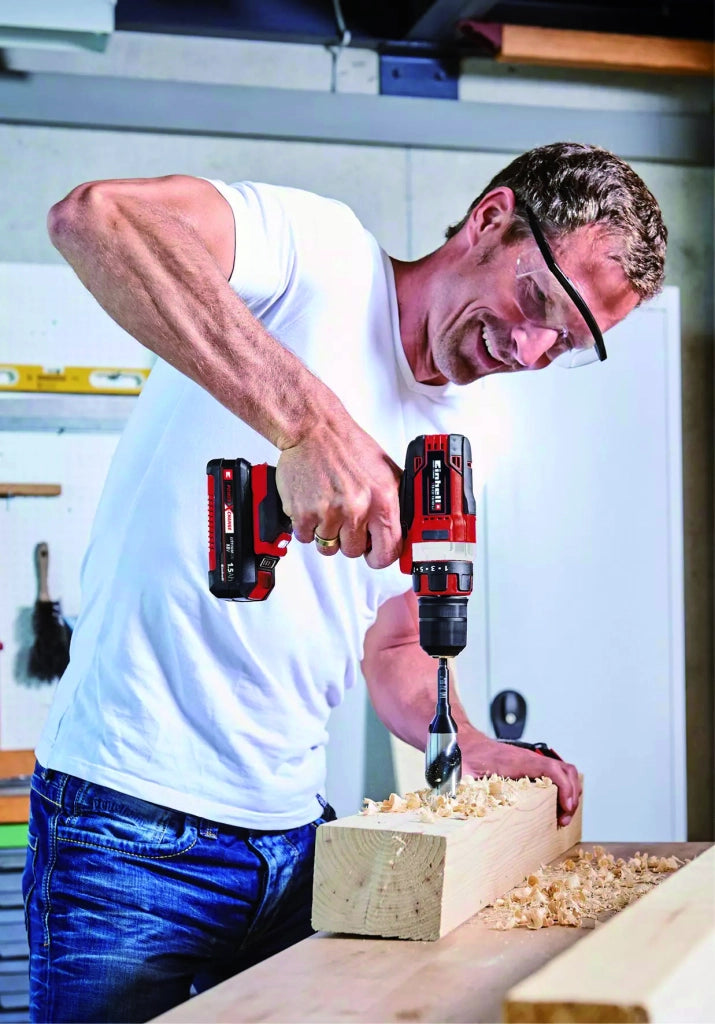 Einhell TRAPANO AVVITATORE A BATTERIA EXPERT TE-CD 18/40 LI -SOLO