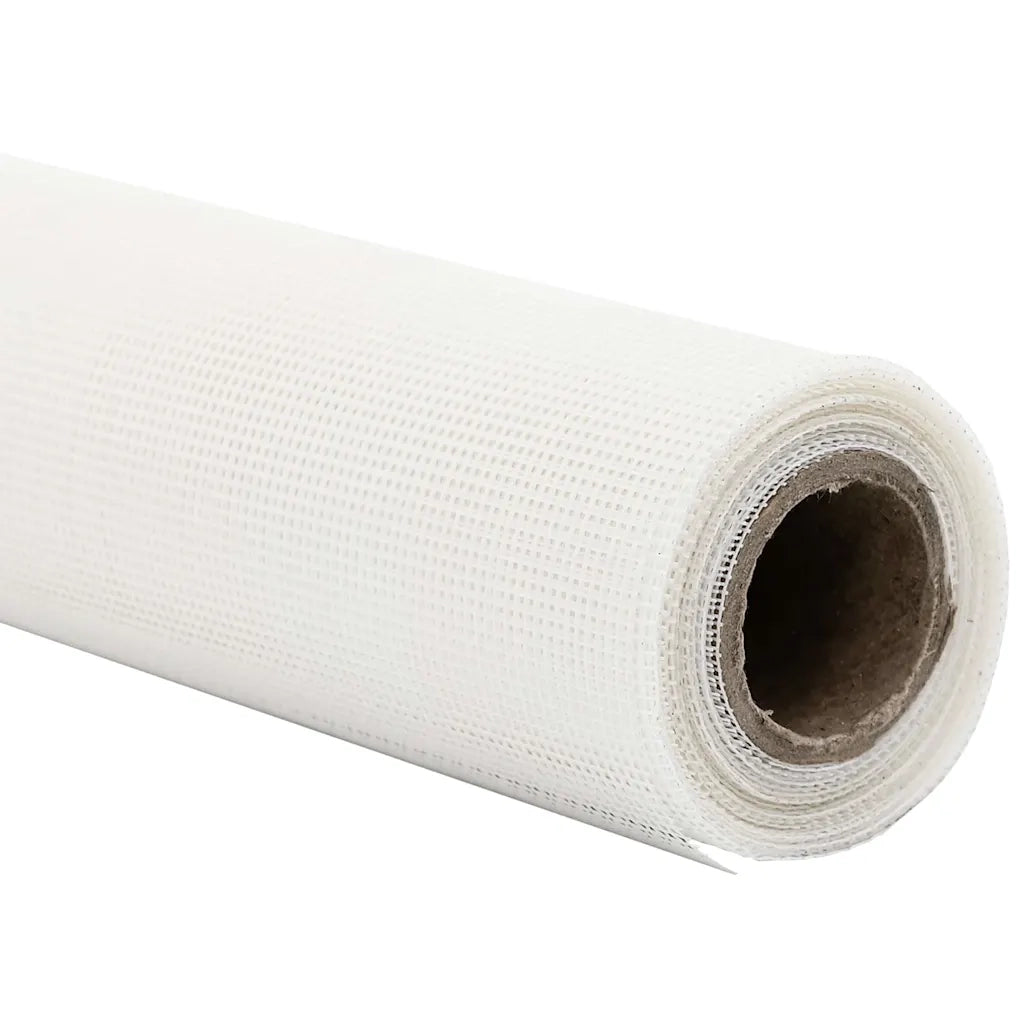 Zanzariera a rete Bianco 60 x 500 cm Fibra di vetro 42001901