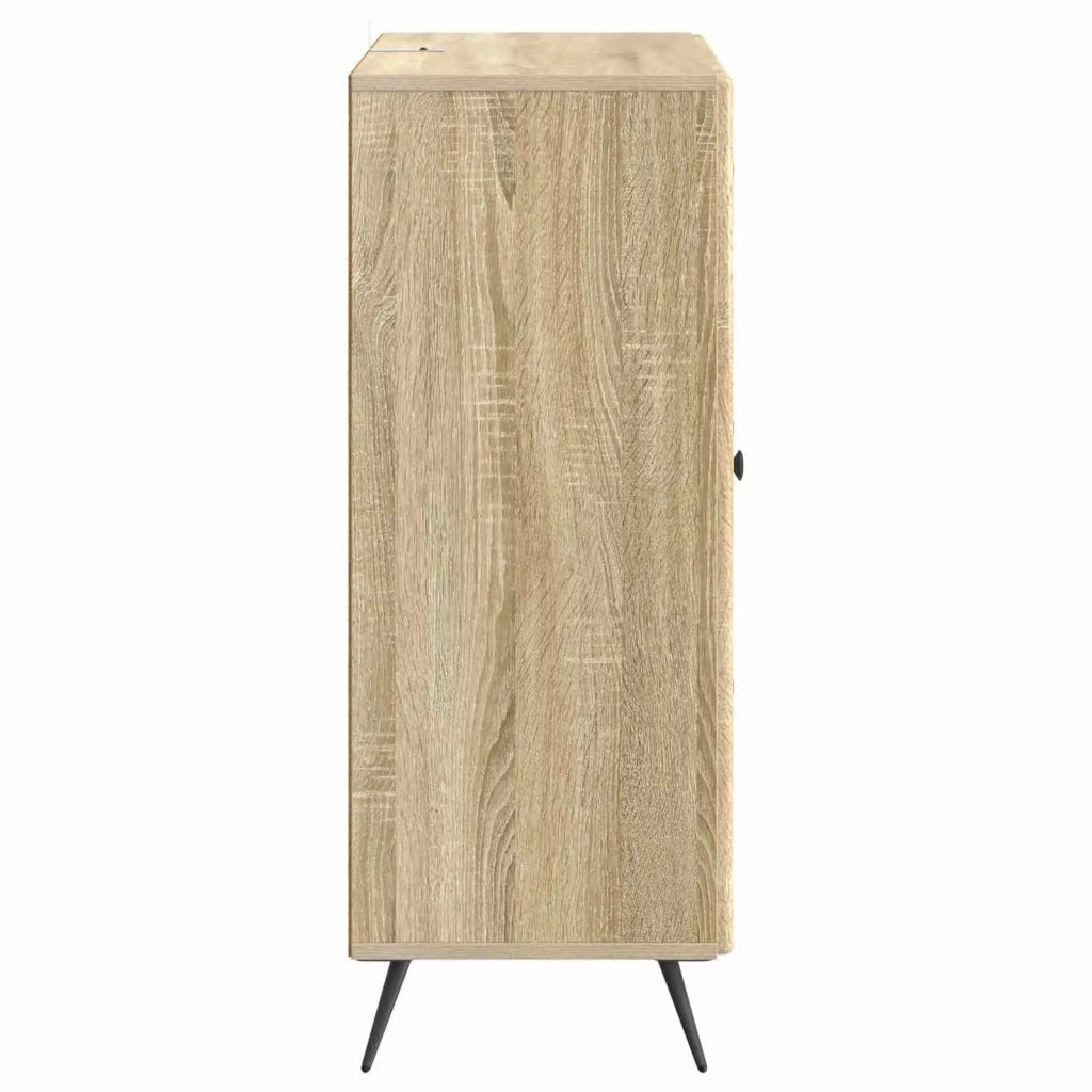 Credenza | Madia | Buffet da pranzo | Armadio da pranzo Rovere Sonoma 66 x 34,5 x 90 cm Legno ingegnerizzato