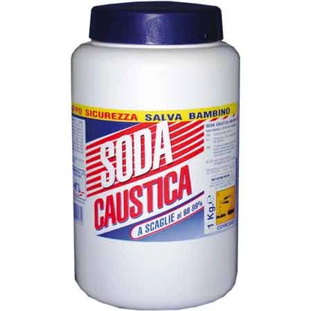 SODA CAUSTICA A SCAGLIE 1 kg