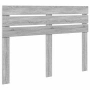 Testiera | Testata Grigio Sonoma Legno multistrato