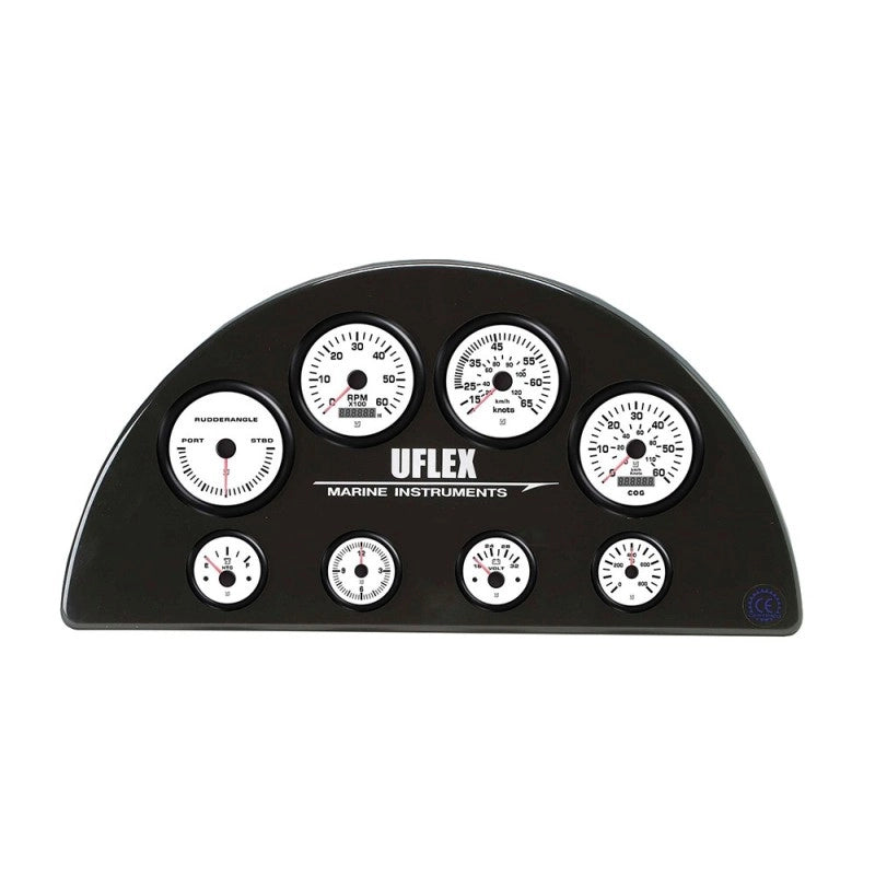 CONTAGIRI 6000 RPM VOLTMETER 10-16V.