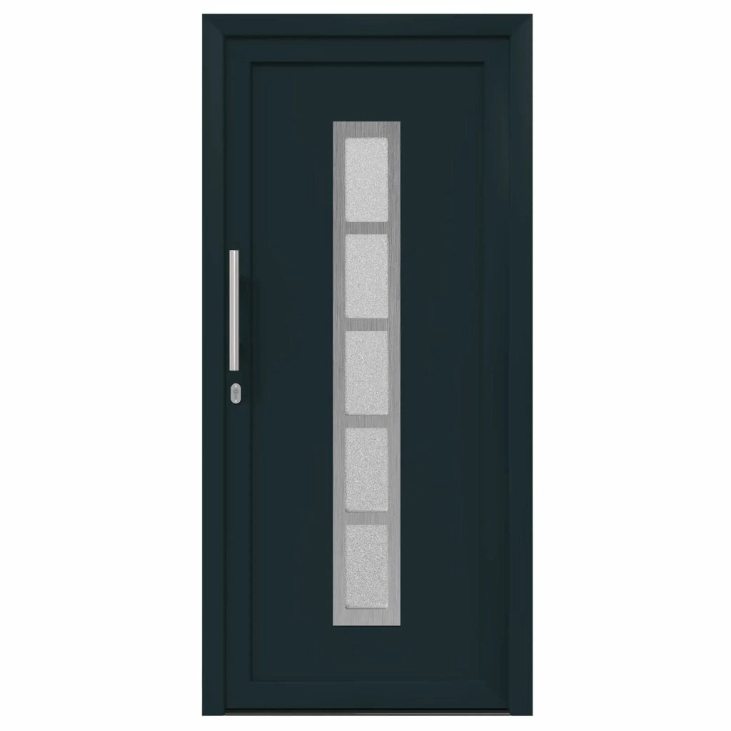 Porta Frontale Antracite 98 x 200 cm PVC 3445680