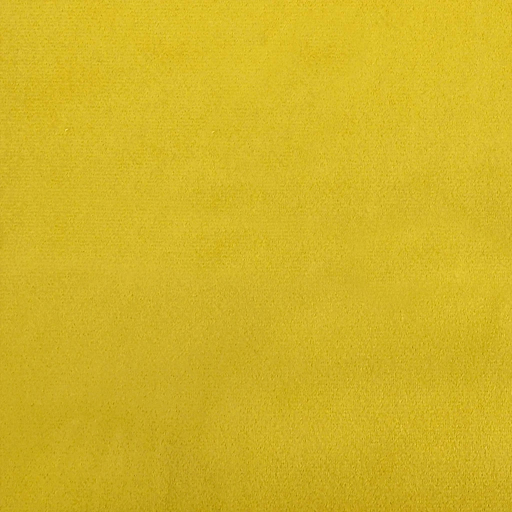 Cuscino per Schiena Giallo 50 x 45 cm Tessuto in Cords 42014639
