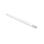 Lampada LED ricaricabile con USB Kaus con sensore di movimento, L600mm, Tecnoplastica e Alluminio, Anodizzato opaco