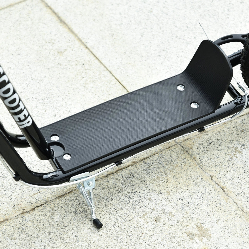 Monopattino per Bambini +5 Anni ¨C Xylo ¨C Manubrio Regolabile, Struttura in Acciaio, Portata 100kg, Nero