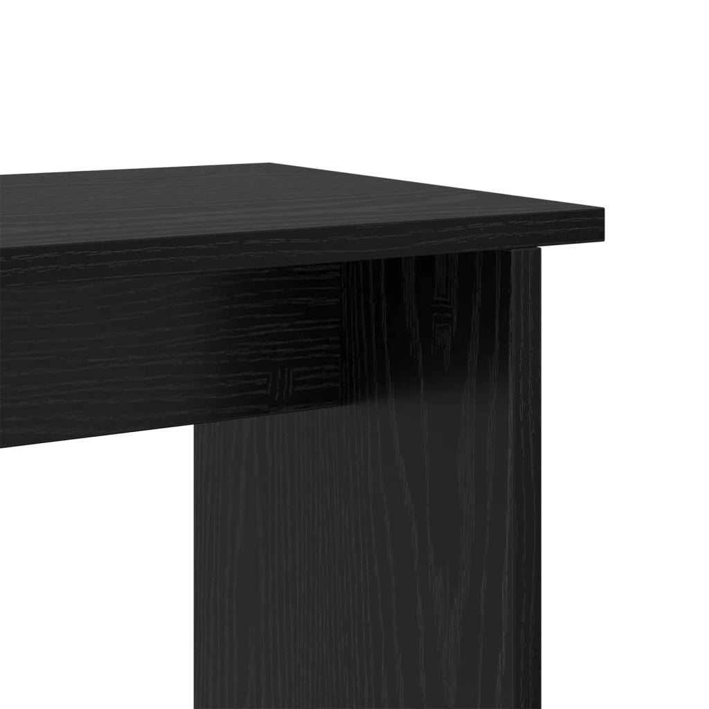 Set mobile TV Rovere Nero 180,5 x 30 x 43 cm Legno multistrato 875130