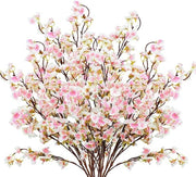 Fiori di ciliegio artificiali - 5 pezzi - fiori di carta - decorazione interna/esterna - steli di 100 cm - realistici e duraturi - fiori artificiali