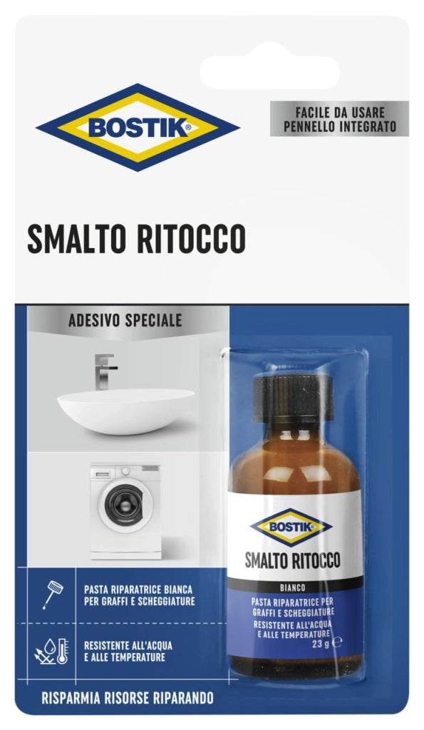 Bostik Smalto Ritocco 23 g 3 Pezzi