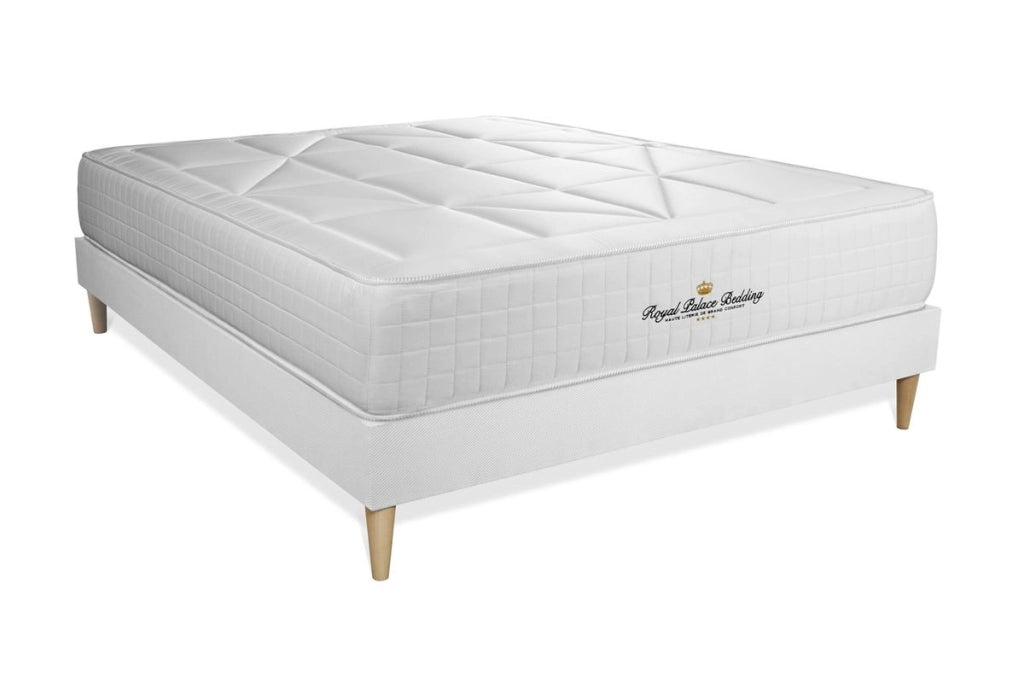 kit rete e materasso Windsor 135 x 190cm - Spessore : 26cm - memory foam e molle insacchettate - Bilanciato