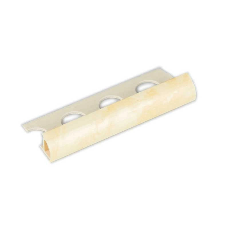 Profilo proteggi angolo marmorizzato in pvc h10mm 2,6 metri : Colore - Celeste Azul