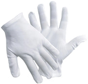 GUANTI IN COTONE Col. Bianco tg. 9 12.00 paia